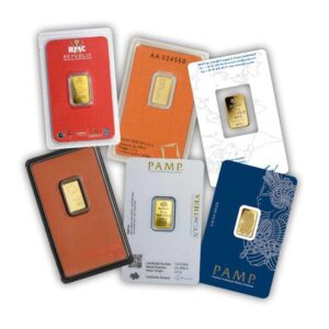 2.5 g Gold Bar – Certified Producer
