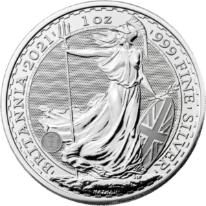 Britannia 1 oz Silver 2021