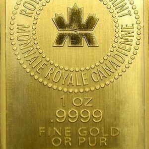 1 Oz Gold Bar Unsortable