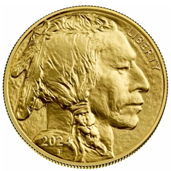 American Buffalo 1 oz Gold 2024